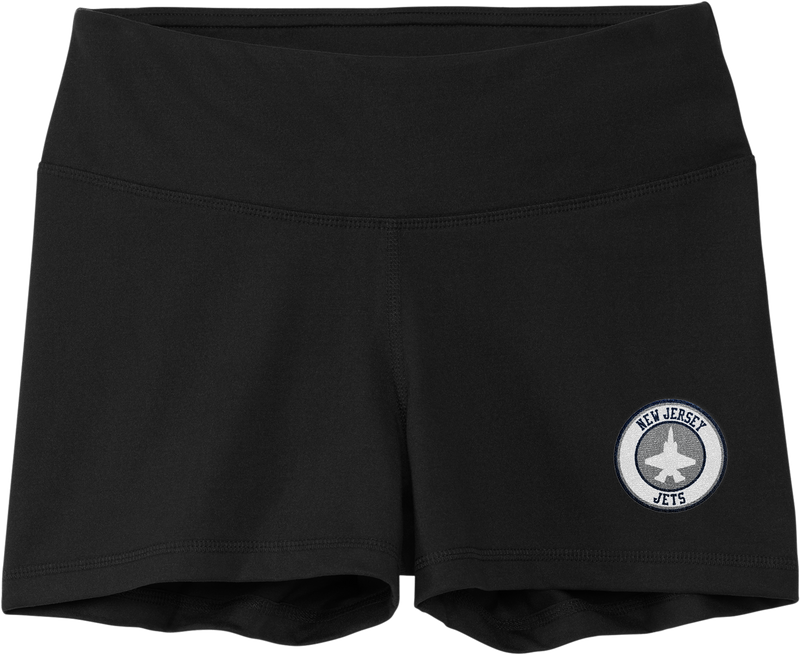 NJ Jets Ladies Interval 3 Inch Short