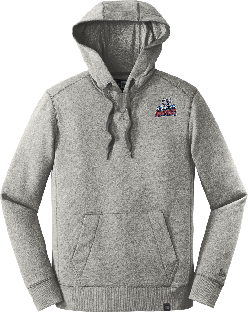 Hartford Jr. Wolfpack New Era French Terry Pullover Hoodie