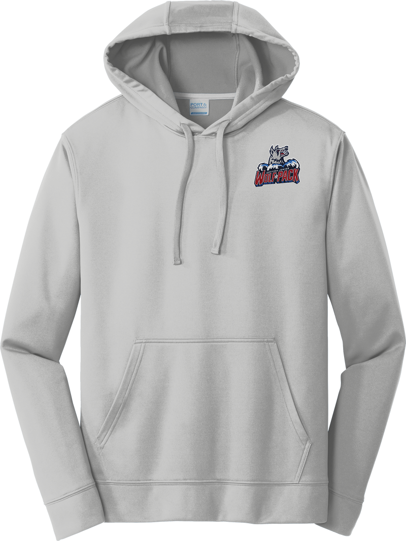 Hartford Jr. Wolfpack Performance Fleece Pullover Hooded Sweatshirt