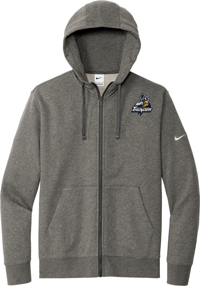 Mon Valley Thunder Nike Club Fleece Sleeve Swoosh Full-Zip Hoodie