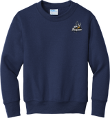 Mon Valley Thunder Youth Core Fleece Crewneck Sweatshirt