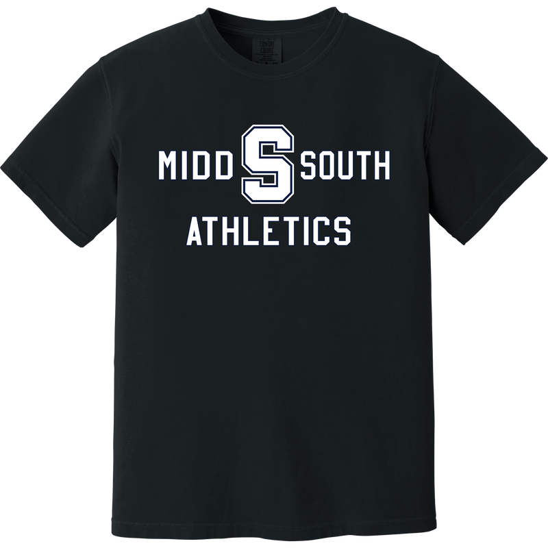 Midd South Athletics Heavyweight Ring Spun Tee