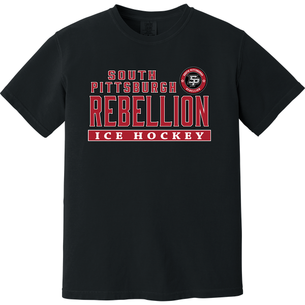 South Pittsburgh Rebellion Heavyweight Ring Spun Tee