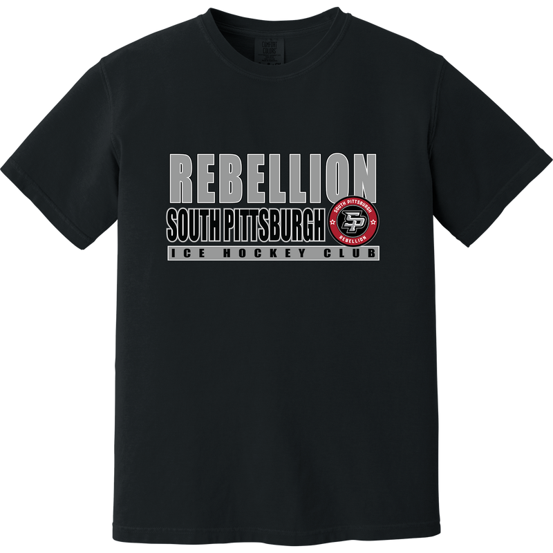 South Pittsburgh Rebellion Heavyweight Ring Spun Tee