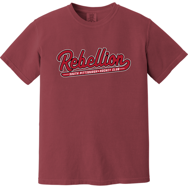 South Pittsburgh Rebellion Heavyweight Ring Spun Tee