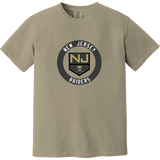 NJ Raiders Heavyweight Ring Spun Tee