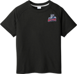 Hartford Jr. Wolfpack Youth PosiCharge  Tri-Blend Wicking Raglan Tee