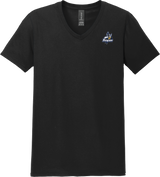 Mon Valley Thunder Softstyle V-Neck T-Shirt