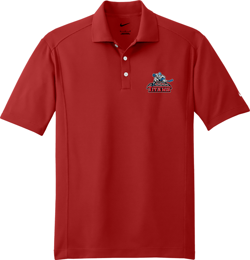 NJ Titans Nike Dri-FIT Classic Polo