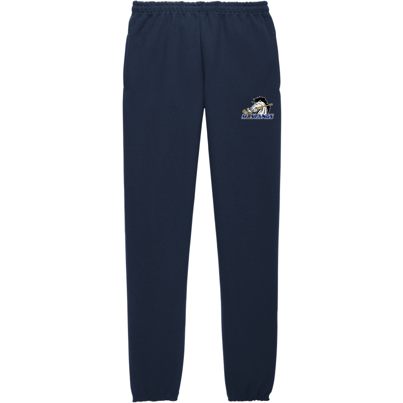 Mid-State Mustangs NuBlend Sweatpant with Pockets