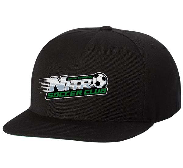 Nitro Soccer Premium Five-Panel Snapback Cap