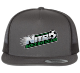 Nitro Soccer Five-Panel Classic Trucker Cap