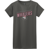 CT Whalers Tier 2 Softstyle Ladies' T-Shirt