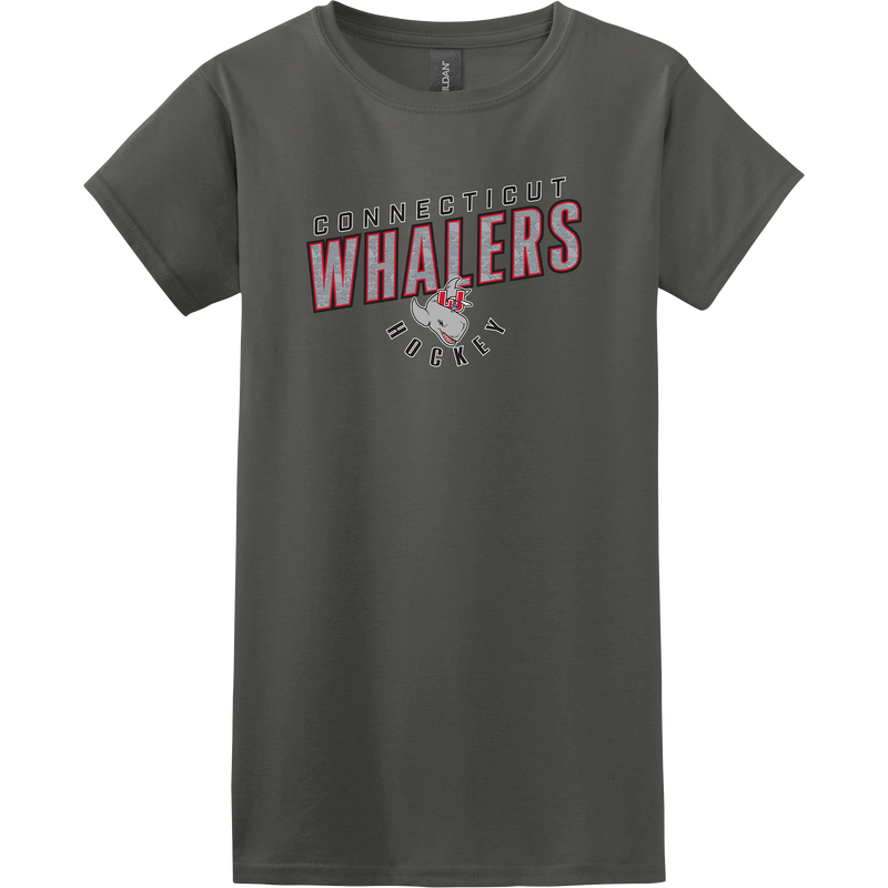 CT Whalers Tier 2 Softstyle Ladies' T-Shirt