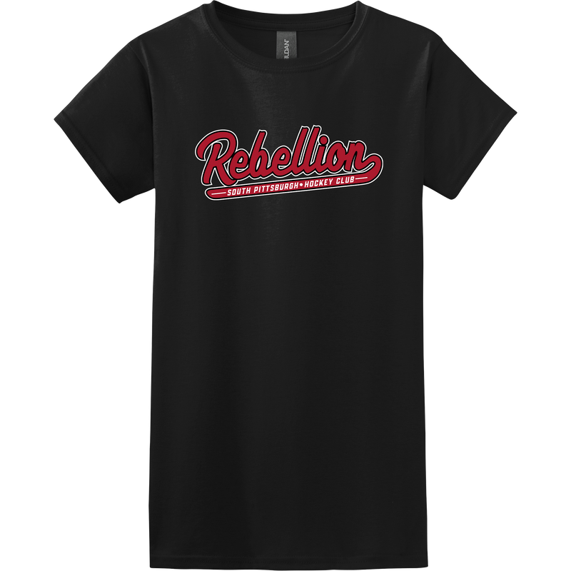 South Pittsburgh Rebellion Softstyle Ladies' T-Shirt