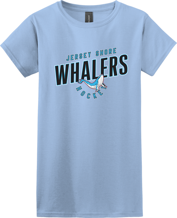 Jersey Shore Whalers Softstyle Ladies' T-Shirt