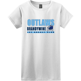 Brandywine Outlaws Softstyle Ladies' T-Shirt