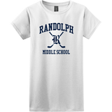 Randolph Middle School Softstyle Ladies' T-Shirt