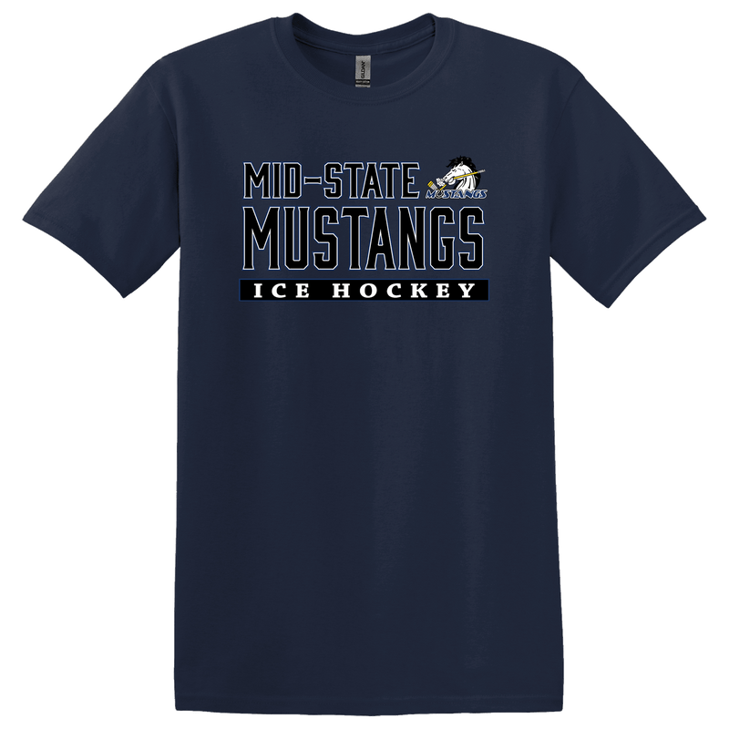 Mid-State Mustangs Softstyle T-Shirt