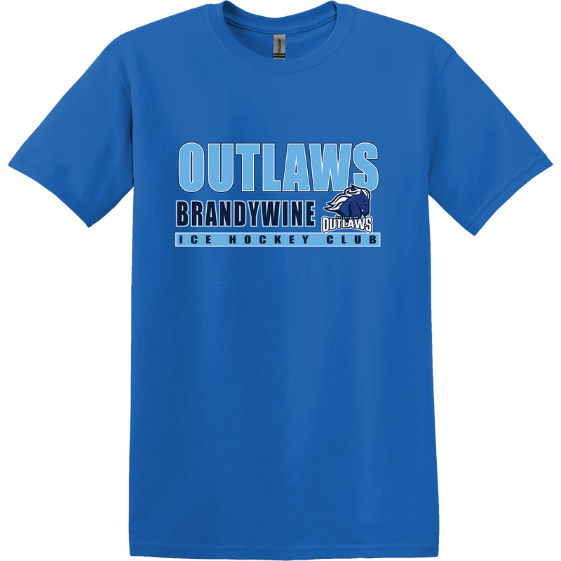 Brandywine Outlaws Softstyle T-Shirt