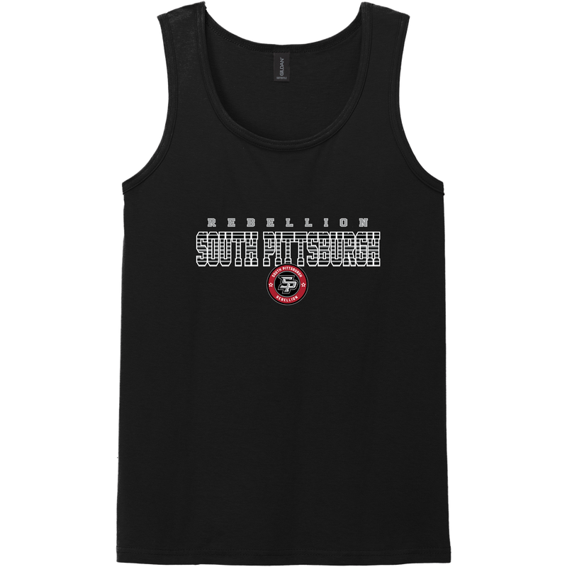 South Pittsburgh Rebellion Softstyle Tank Top