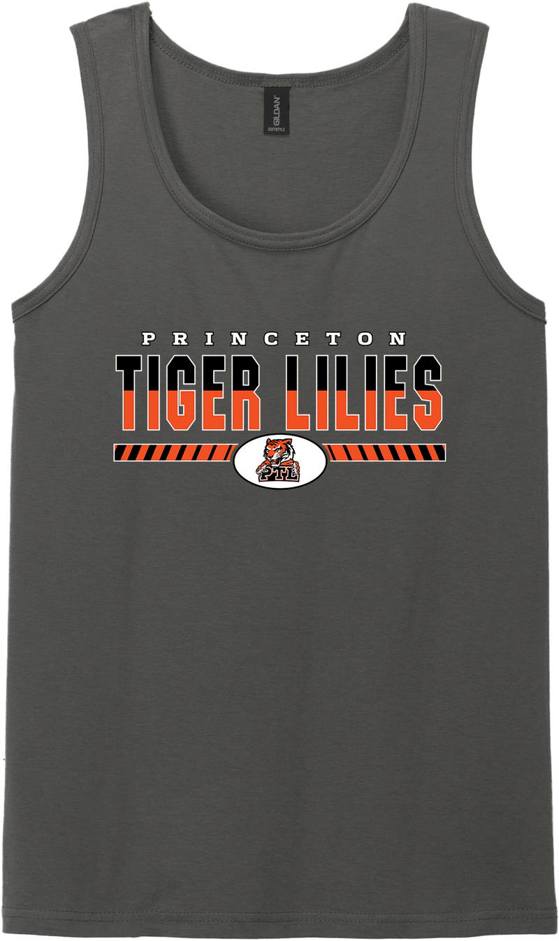 Princeton Tiger Lilies Softstyle Tank Top