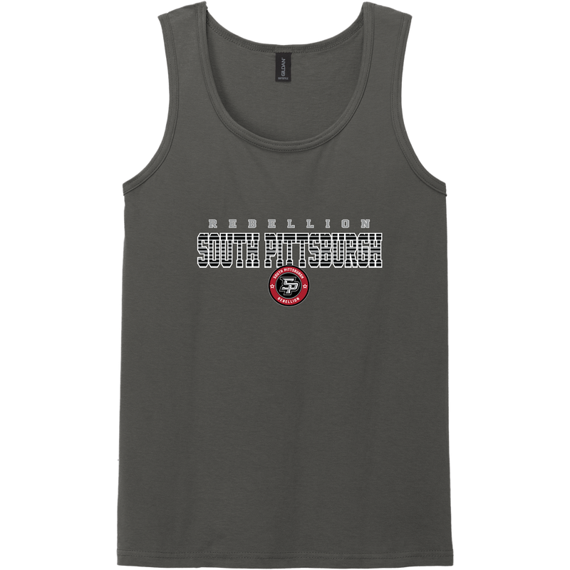 South Pittsburgh Rebellion Softstyle Tank Top