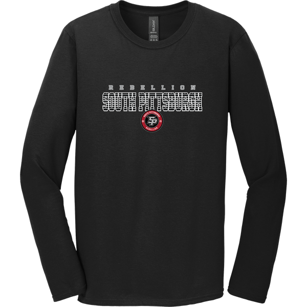 South Pittsburgh Rebellion Softstyle Long Sleeve T-Shirt