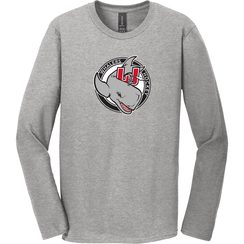 CT Whalers Tier 2 Softstyle Long Sleeve T-Shirt