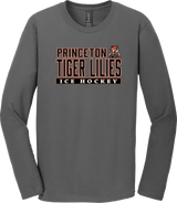 Princeton Tiger Lilies Softstyle Long Sleeve T-Shirt