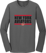 NY Aviators Softstyle Long Sleeve T-Shirt