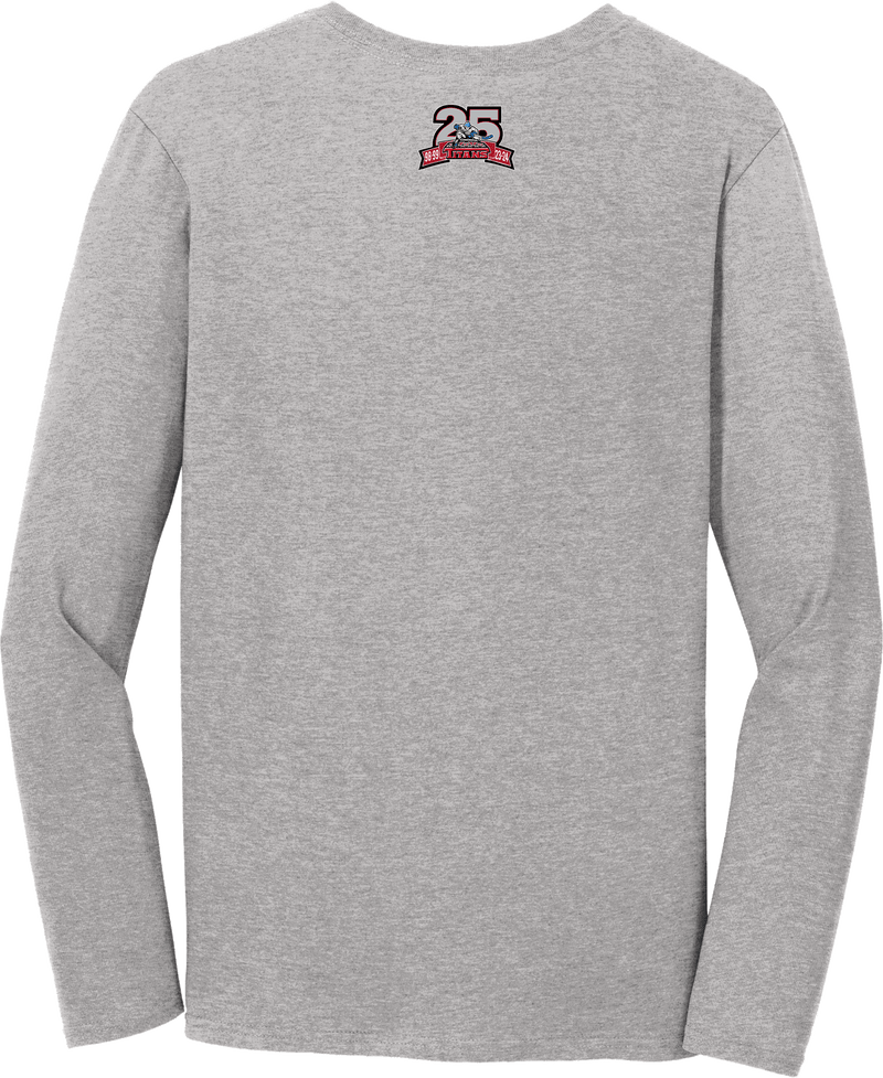 NJ Titans Softstyle Long Sleeve T-Shirt