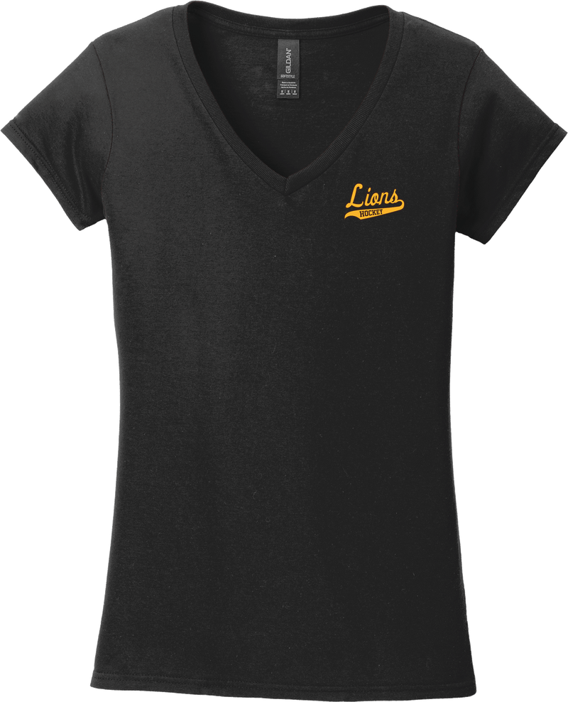 Greensburg Salem Softstyle Ladies Fit V-Neck T-Shirt