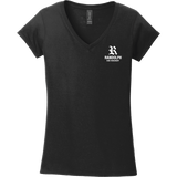 Randolph Hockey Softstyle Ladies Fit V-Neck T-Shirt