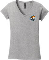 Woodridge Wild Softstyle Ladies Fit V-Neck T-Shirt