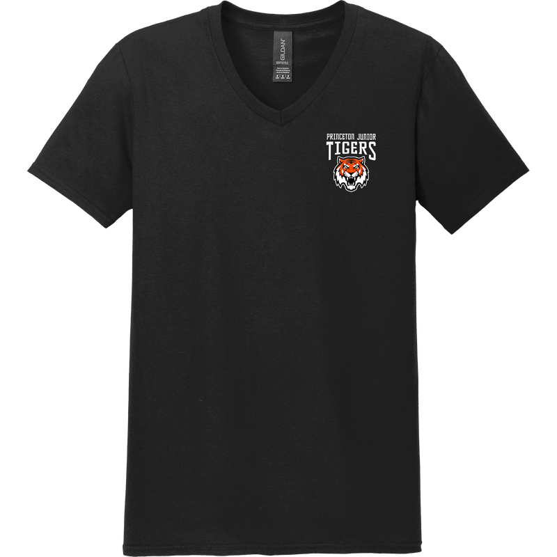 Princeton Jr. Tigers Softstyle V-Neck T-Shirt