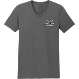 Midd South Hockey Softstyle V-Neck T-Shirt