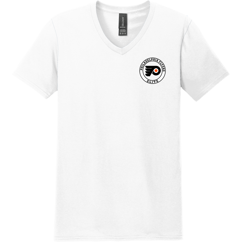 Philadelphia Flyers Elite Softstyle V-Neck T-Shirt