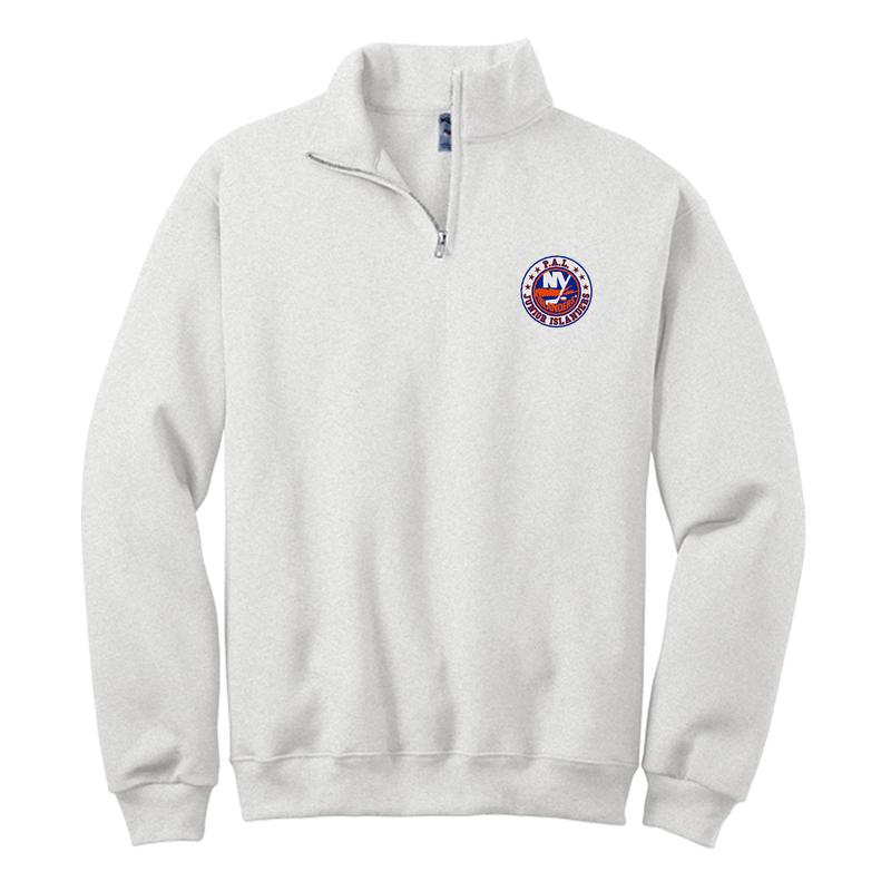 PAL Jr. Islanders NuBlend 1/4-Zip Cadet Collar Sweatshirt