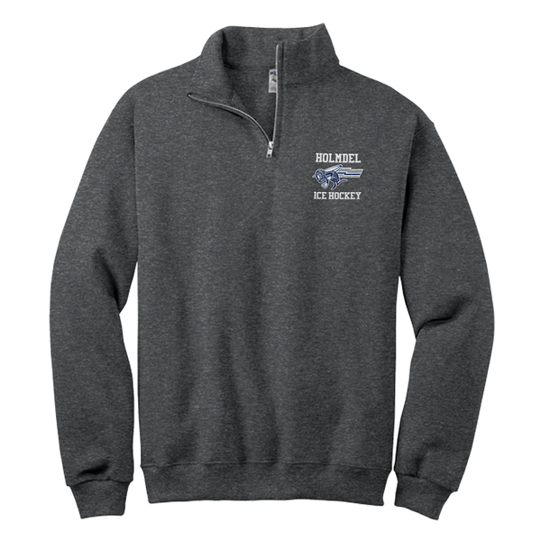 Holmdel Hockey NuBlend 1/4-Zip Cadet Collar Sweatshirt