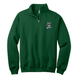 Hard Edge Hockey NuBlend 1/4-Zip Cadet Collar Sweatshirt