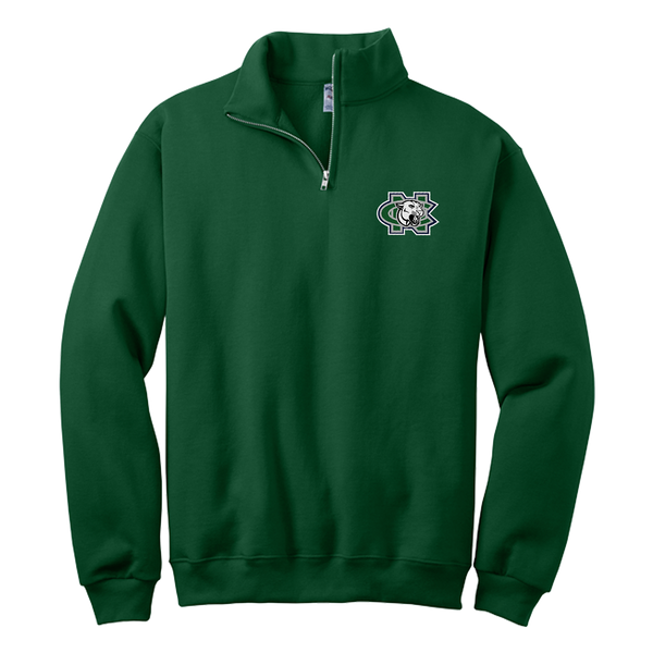 FRC Colts Neck NuBlend 1/4-Zip Cadet Collar Sweatshirt