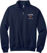 Philadelphia Blazers NuBlend 1/4-Zip Cadet Collar Sweatshirt