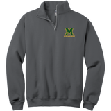 HVM Montgomery NuBlend 1/4-Zip Cadet Collar Sweatshirt