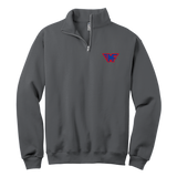 Mid-Fairfield NuBlend 1/4-Zip Cadet Collar Sweatshirt