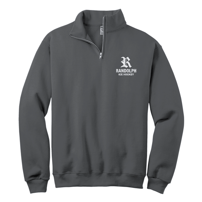 Randolph Hockey NuBlend 1/4-Zip Cadet Collar Sweatshirt