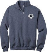 Aspen Aviators NuBlend 1/4-Zip Cadet Collar Sweatshirt