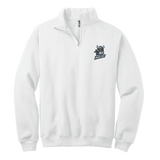 Hard Edge Hockey NuBlend 1/4-Zip Cadet Collar Sweatshirt