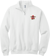 NY Aviators NuBlend 1/4-Zip Cadet Collar Sweatshirt