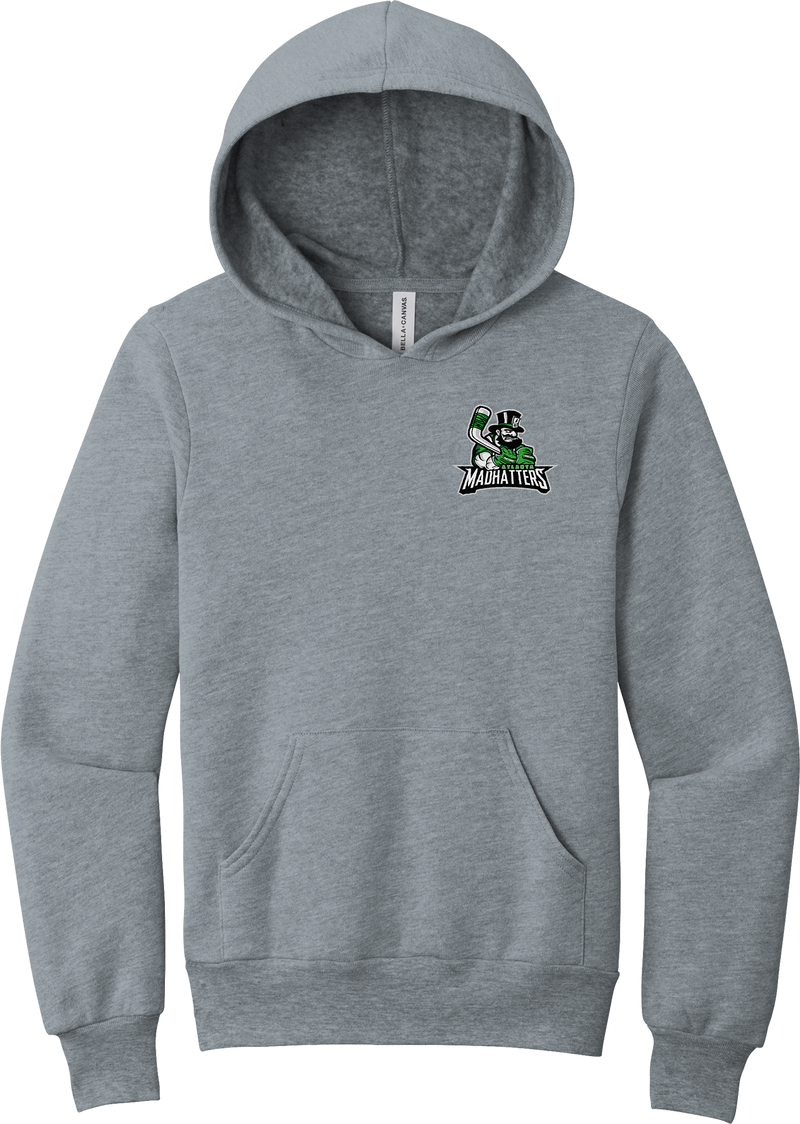 Atlanta Madhatters Youth Sponge Fleece Pullover Hoodie